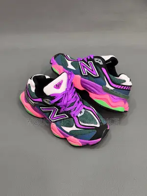 New Balance 9060 Neon Nights Sneakers