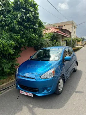 Mitsubishi Mirage 2014 Blue