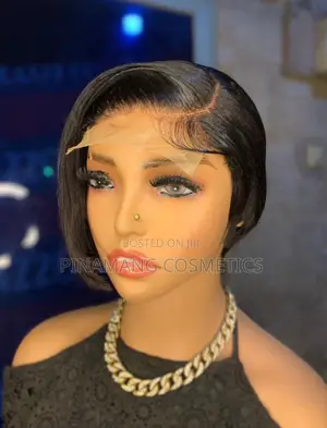 Wig Tiwa Pixie Cut Human Hair