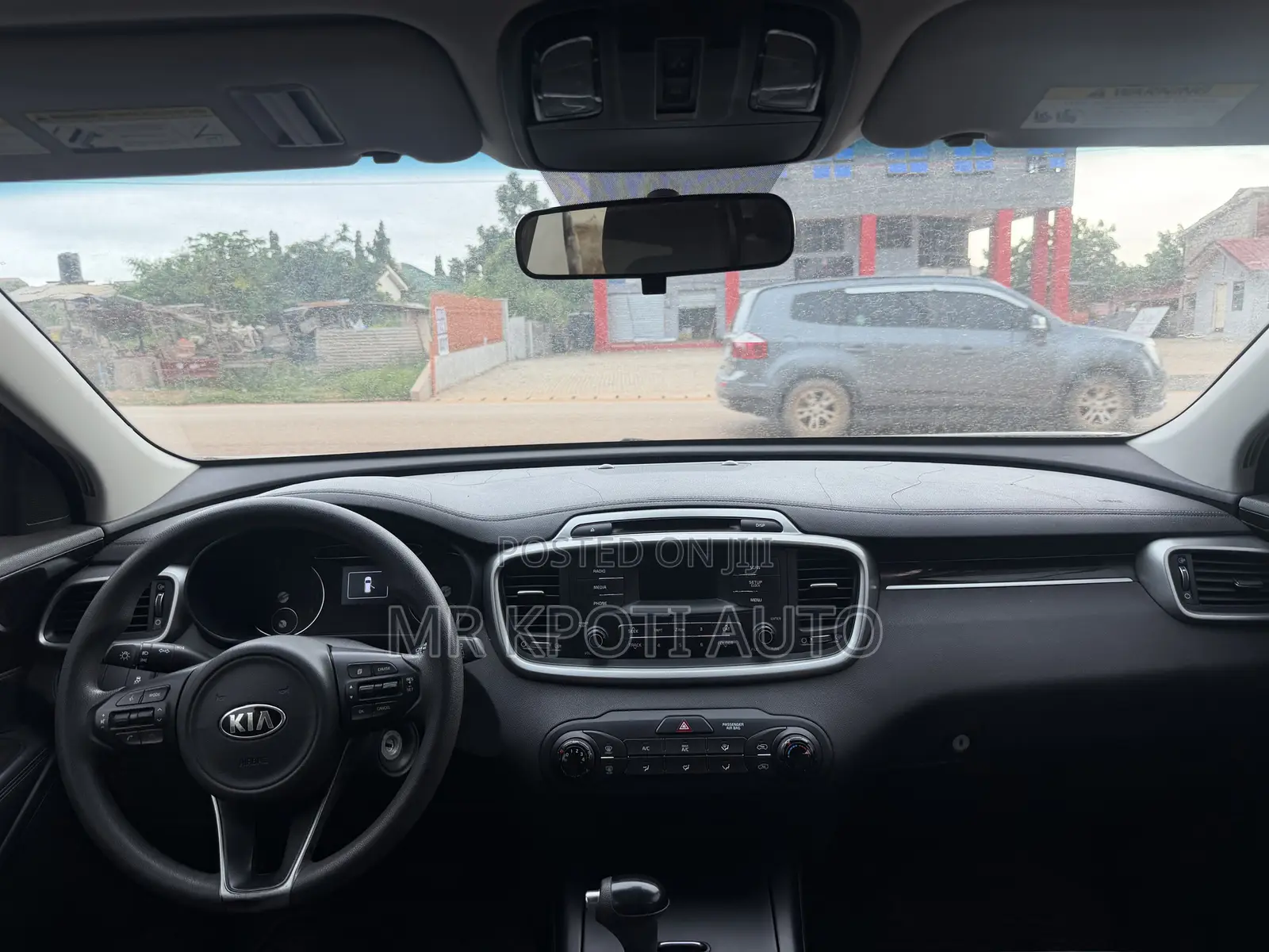 Kia Sorento 2017 Gray