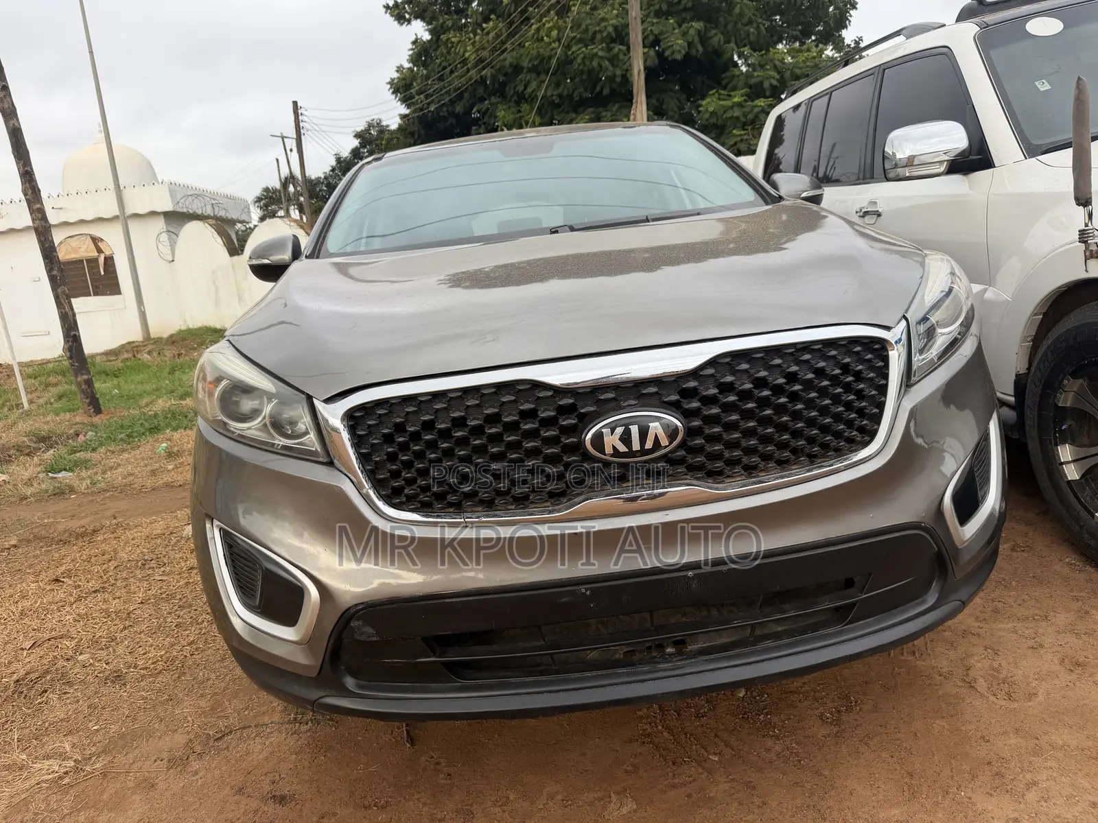 Kia Sorento 2017 Gray