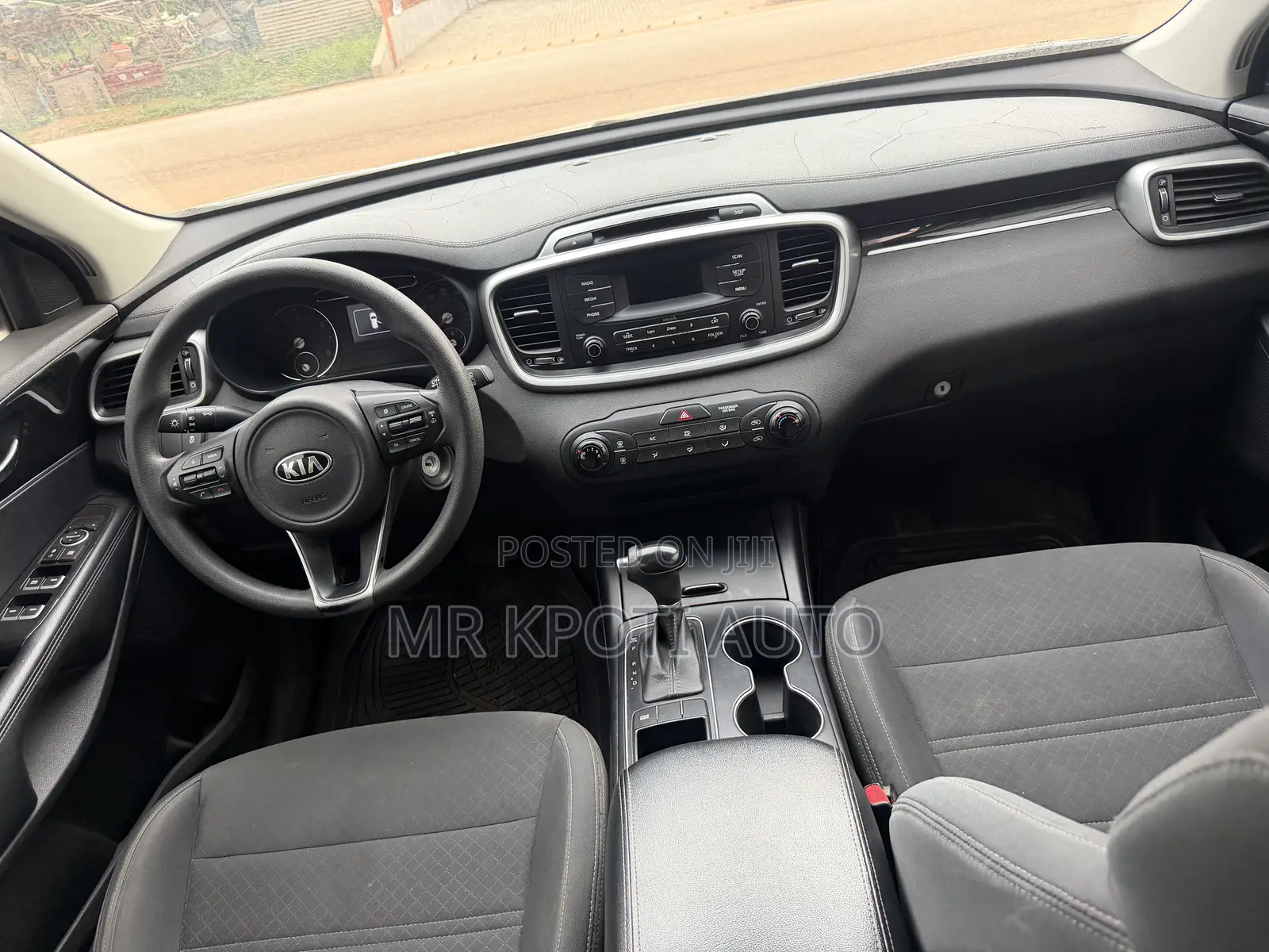 Kia Sorento 2017 Gray