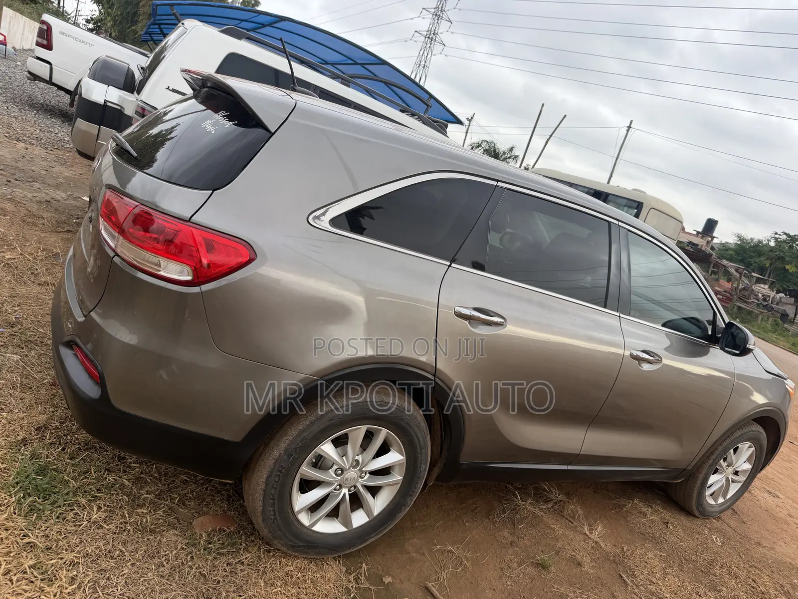 Kia Sorento 2017 Gray