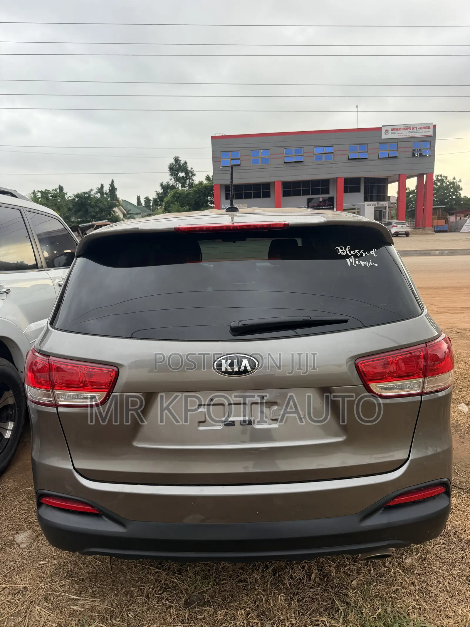 Kia Sorento 2017 Gray