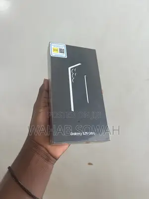 New Samsung Galaxy S25 Ultra 256 GB Black