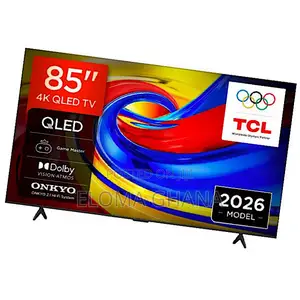 TCL 85" Qled HDR Smart Google Premium 2026 85p7l Television