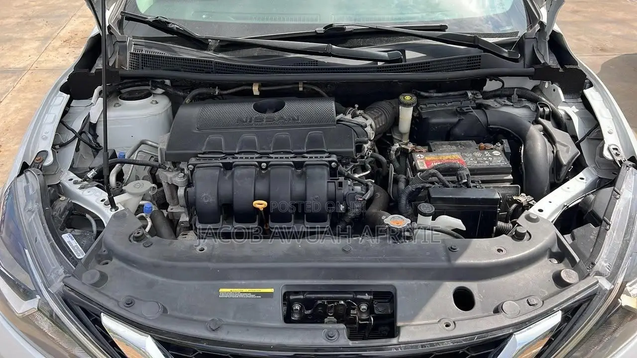 Nissan Sentra SV 2019 White