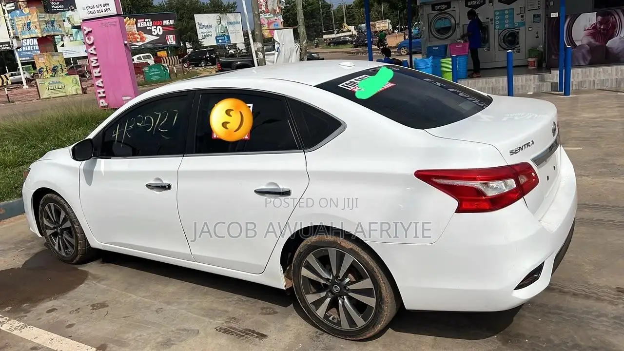 Nissan Sentra SV 2019 White