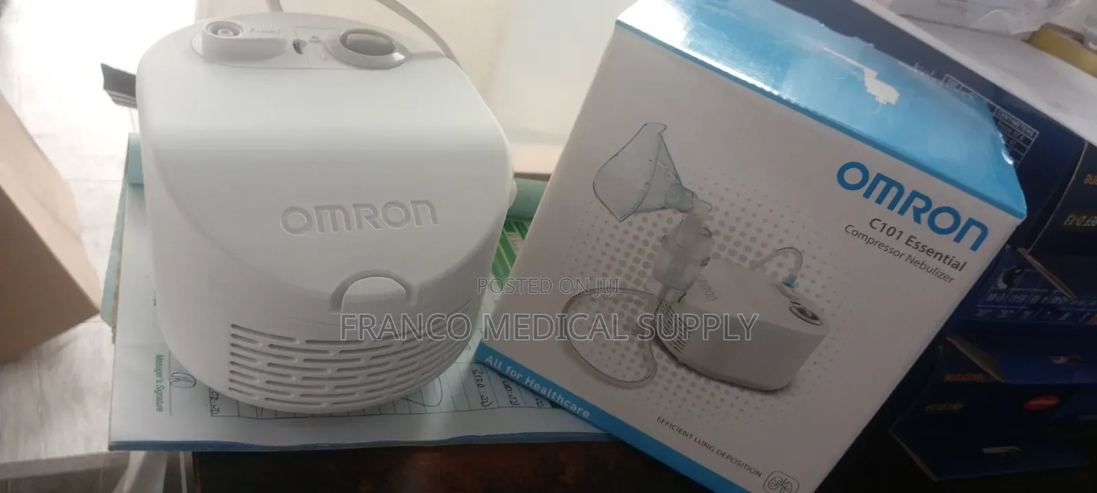 Compressor Nebulizer (Omron)