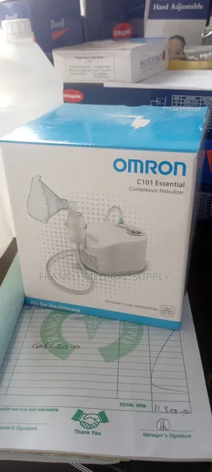 Compressor Nebulizer (Omron)
