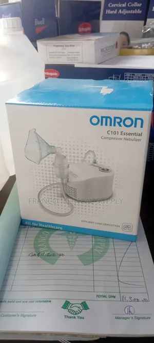 Compressor Nebulizer (Omron)