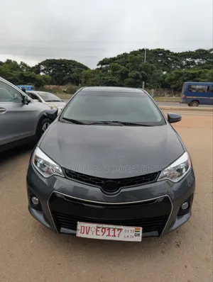 Toyota Corolla 2015 Gray