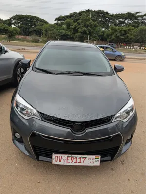Toyota Corolla 2015 Gray