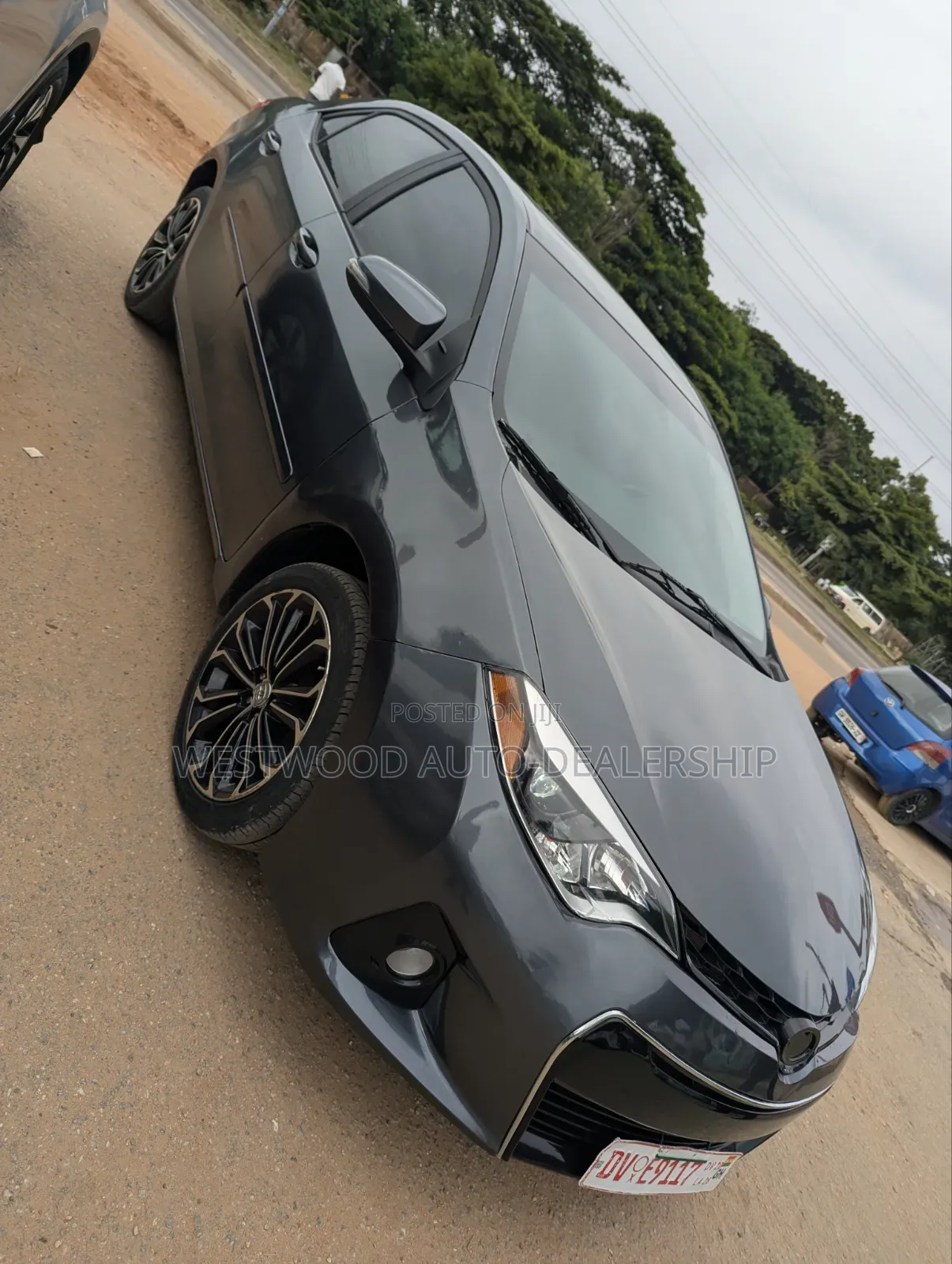Toyota Corolla 2015 Gray