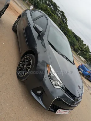 Toyota Corolla 2015 Gray