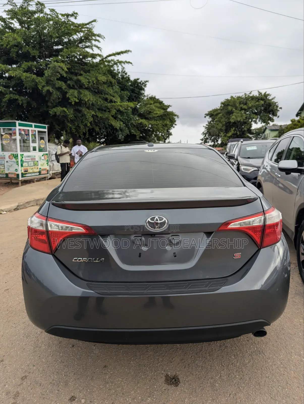Toyota Corolla 2015 Gray