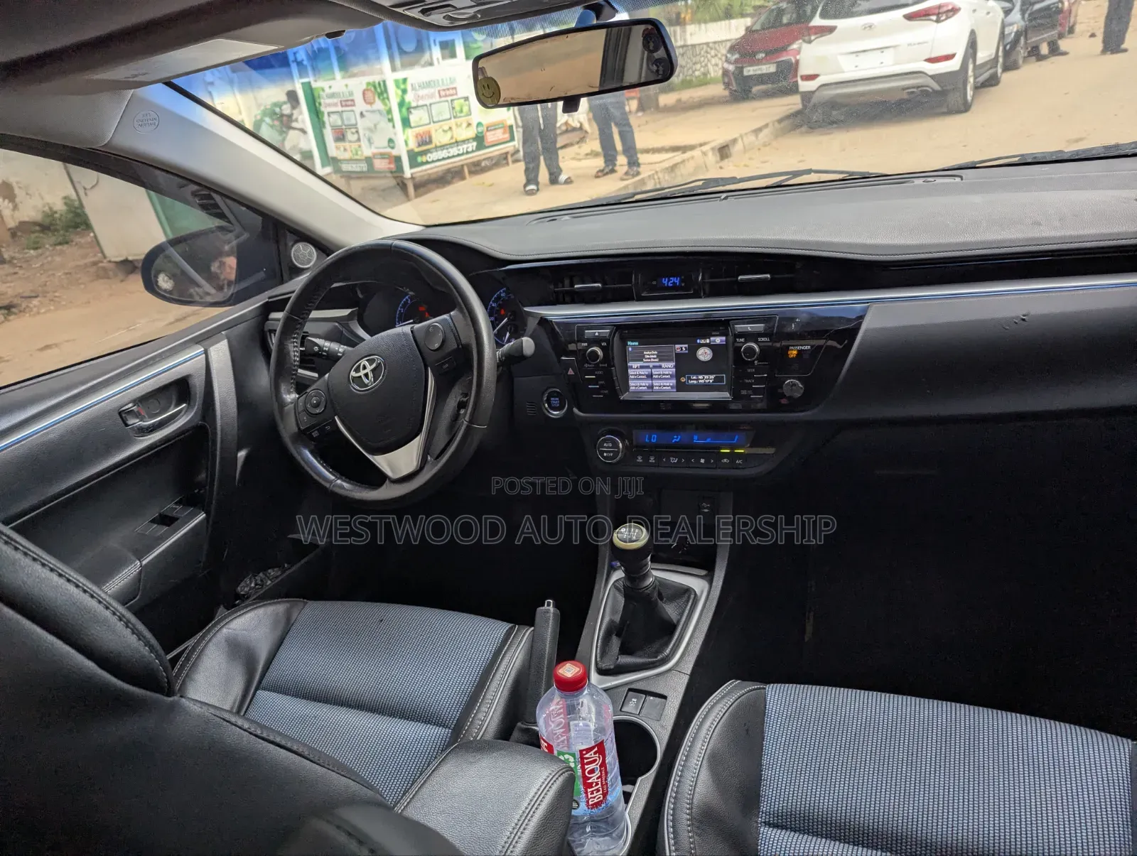 Toyota Corolla 2015 Gray