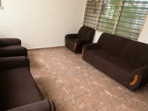 Brown Sofa Set