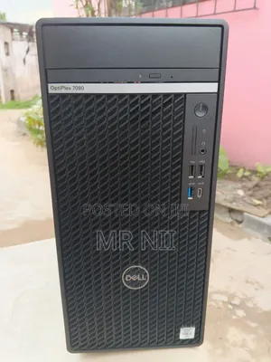 Desktop Computer Dell Optiplex 7090 16GB Intel Core i7 SSD 512GB