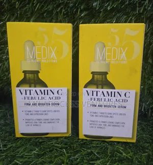 Medix 5.5 Vitamin C + Ferulic Acid Firm and Brighten Serum. 52ml.