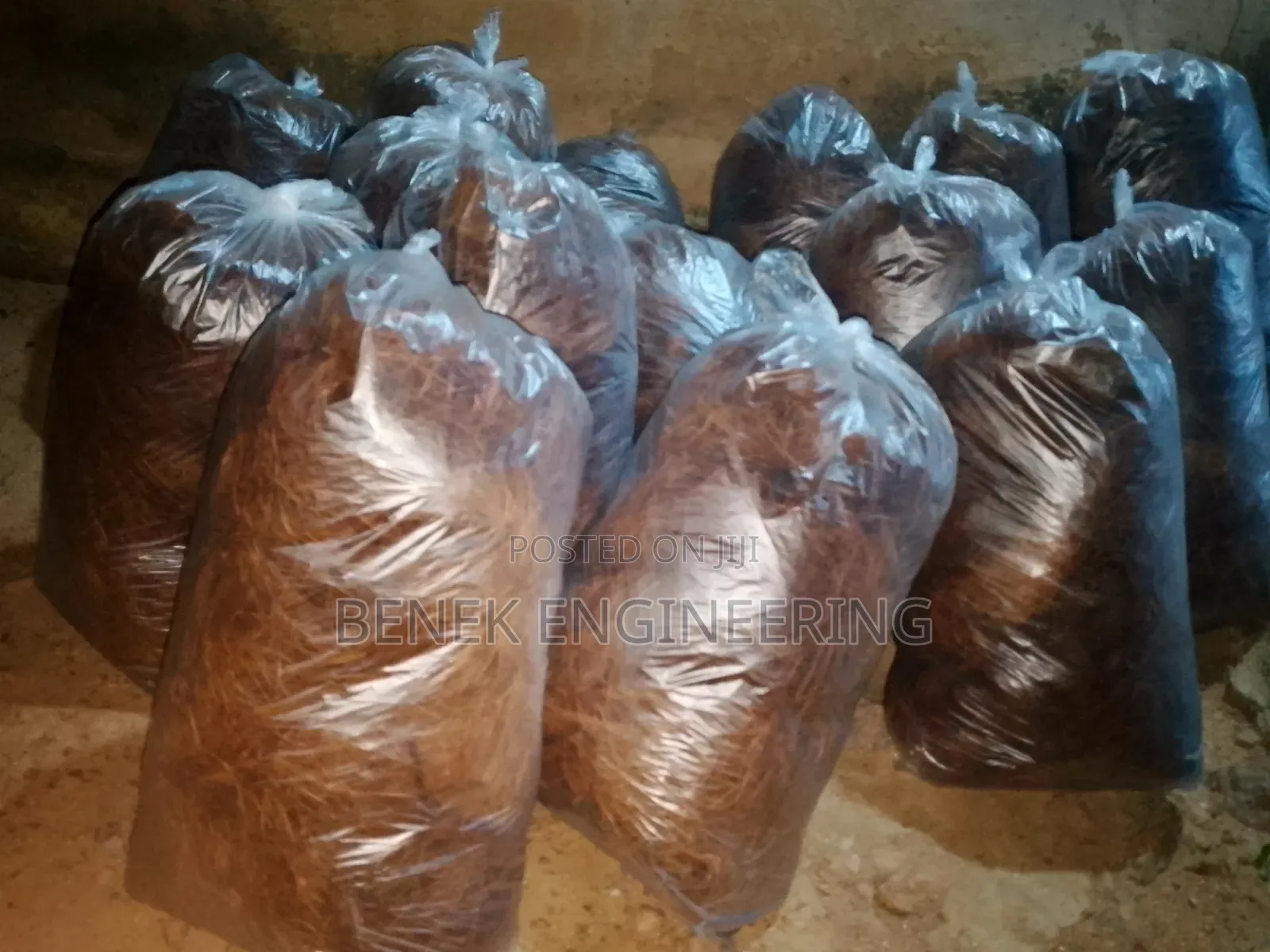 Treated Coconut Fiber