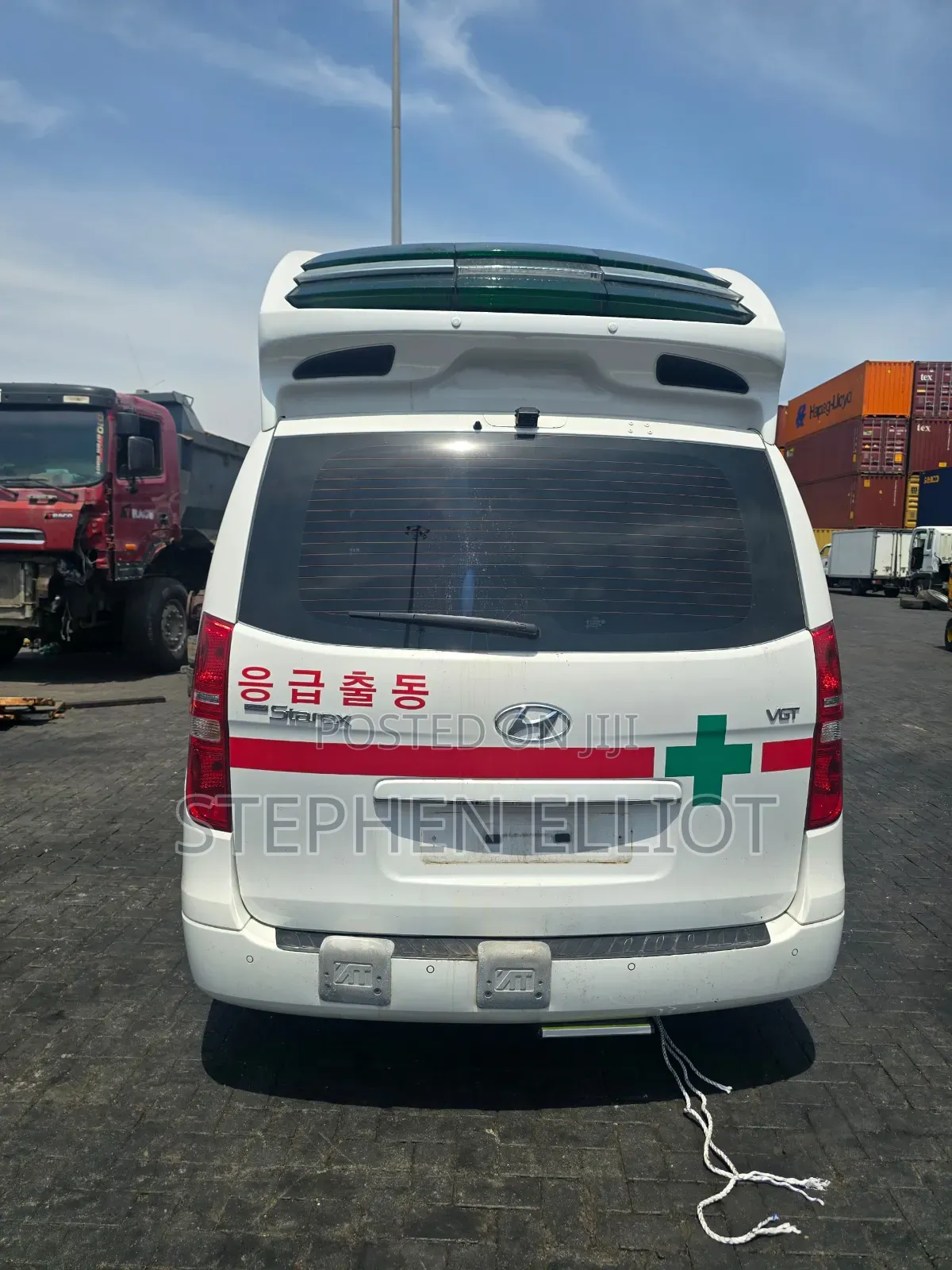 Hyundai Starex 2016 White