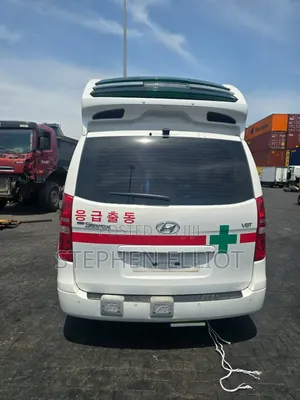 Hyundai Starex 2016 White