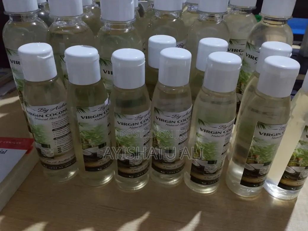 Cold Press Coconut Oil