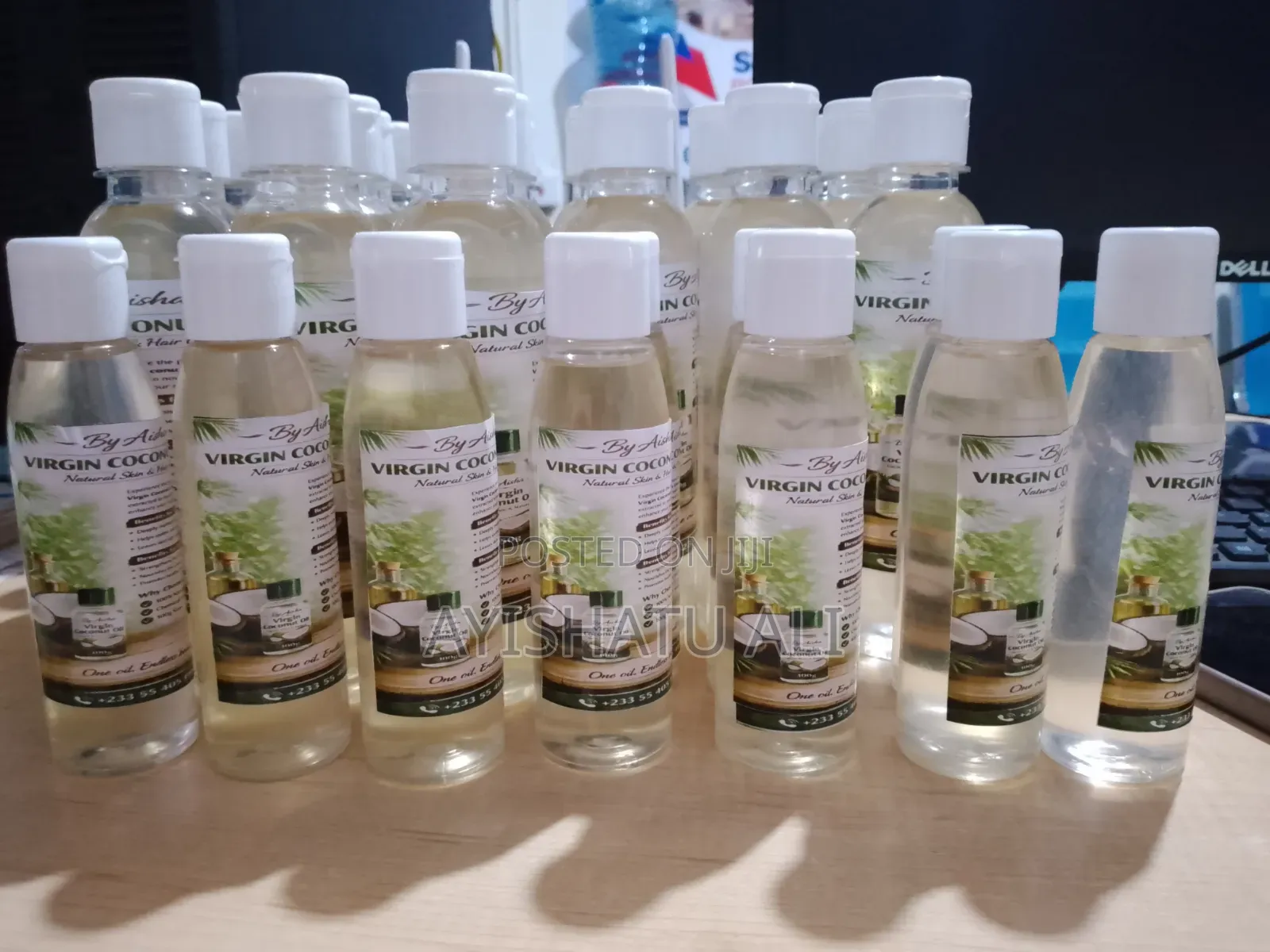 Cold Press Coconut Oil