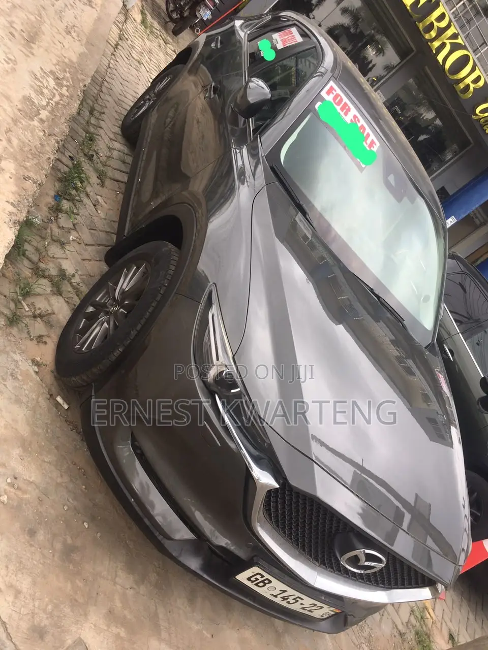 Mazda CX-5 2017 Black