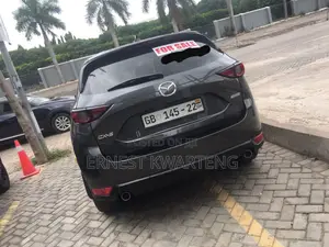 Mazda CX-5 2017 Black