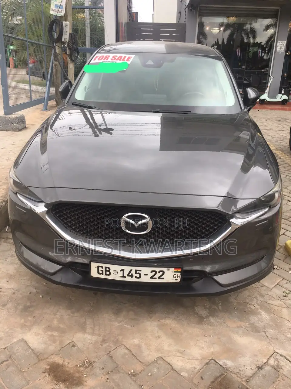 Mazda CX-5 2017 Black