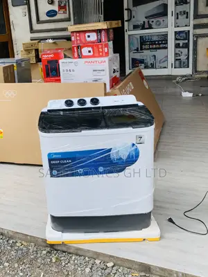 Choose Good Midea 7 Kg Semi Automatic Top Load Washing Machine