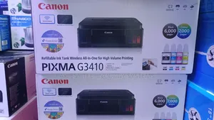 Canon Pixma G3410 All-in-One Multi-Function Color Printer -Print, Copy