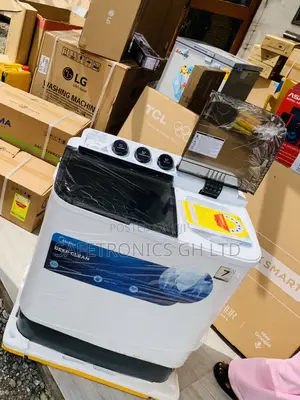 Secure Quality Midea 7 Kg Semi Automatic Top Load Washing Machine