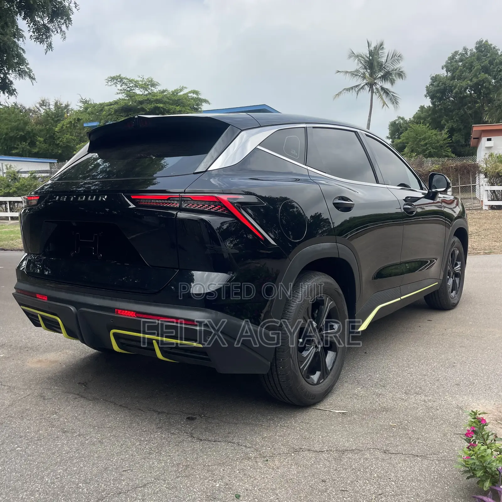 Jetour Dashing 2024 Black