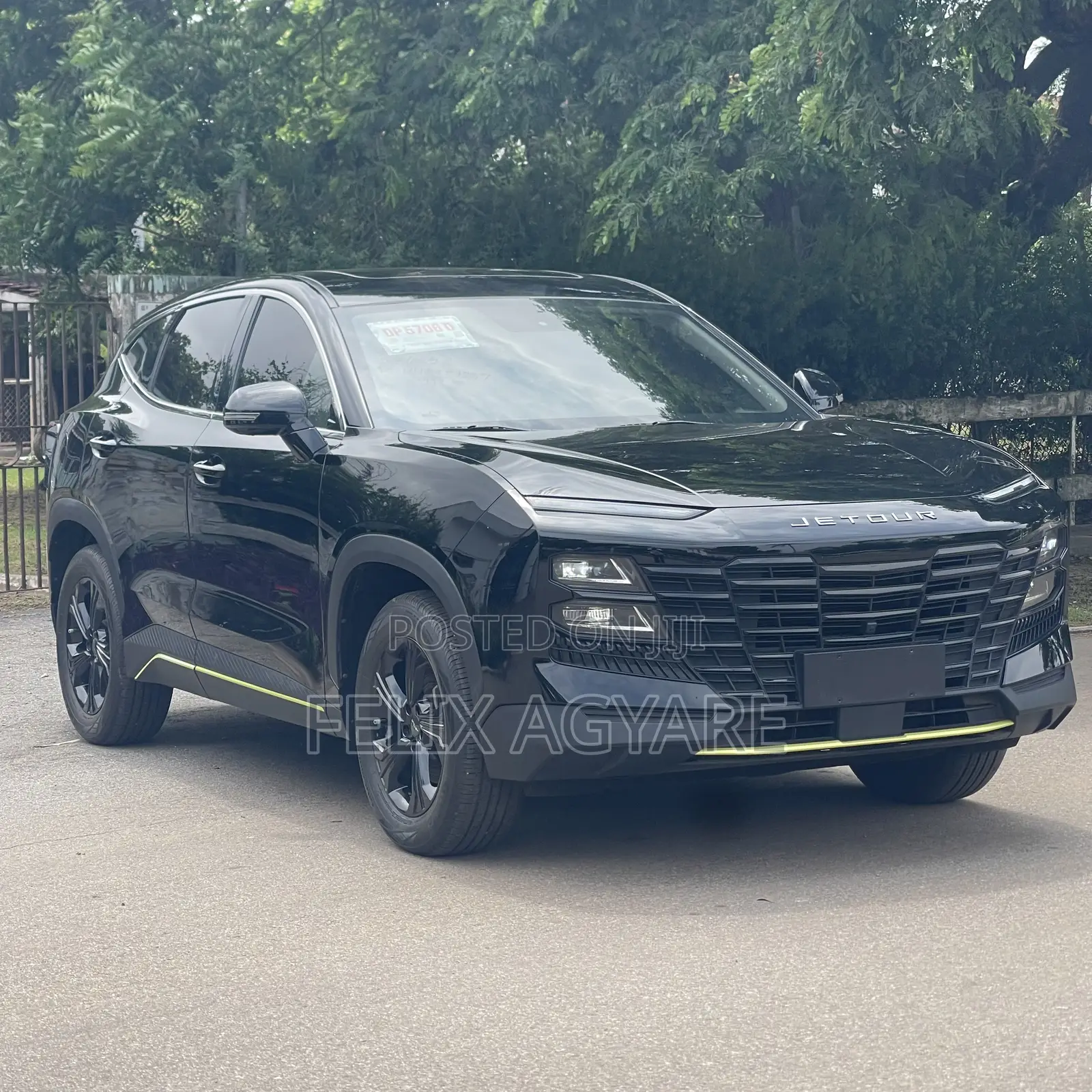 Jetour Dashing 2024 Black