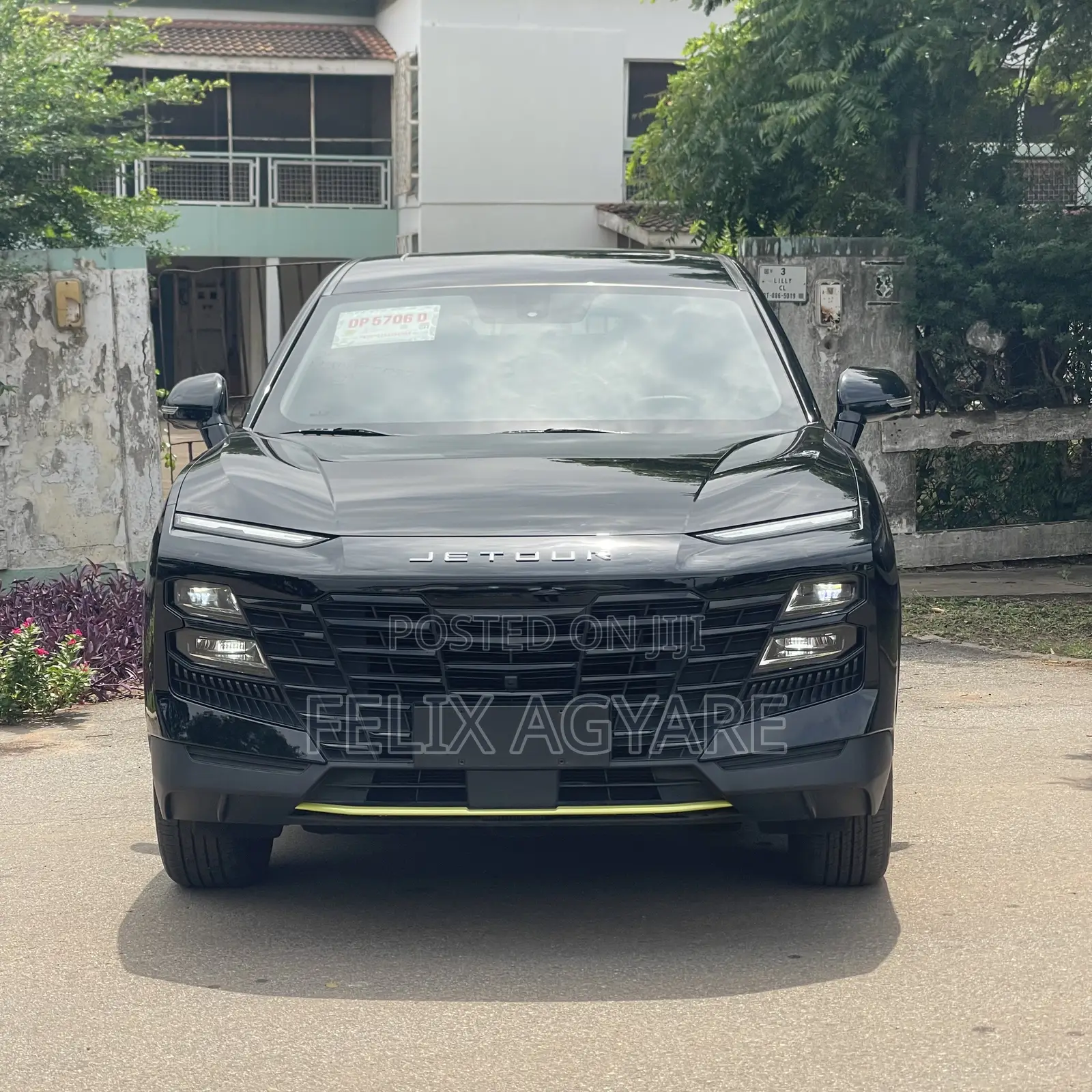 Jetour Dashing 2024 Black