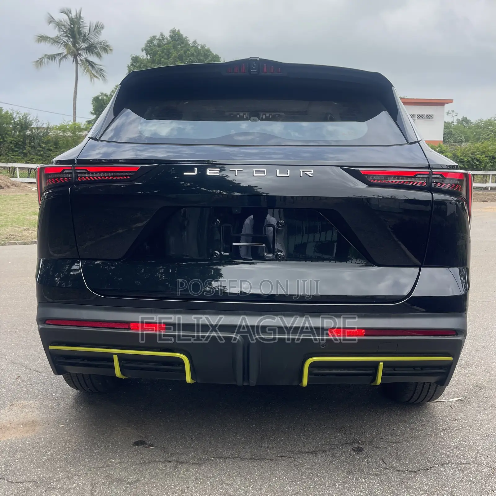 Jetour Dashing 2024 Black