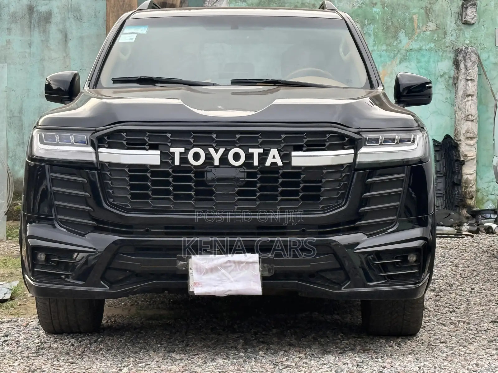 Toyota Land Cruiser 2015 Black