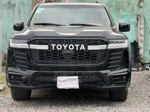Toyota Land Cruiser 2015 Black