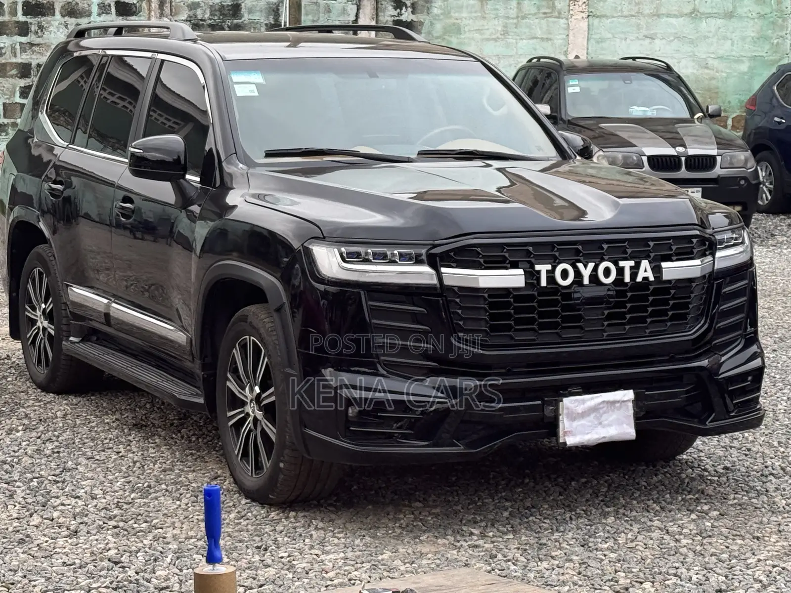 Toyota Land Cruiser 2015 Black