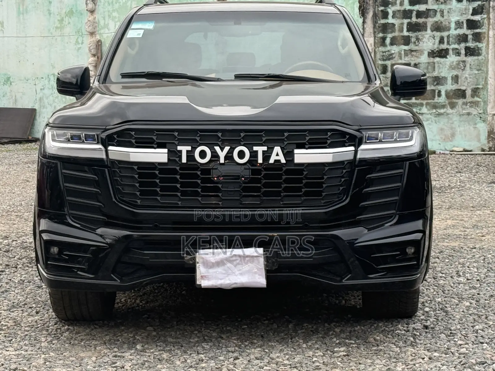 Toyota Land Cruiser 2015 Black