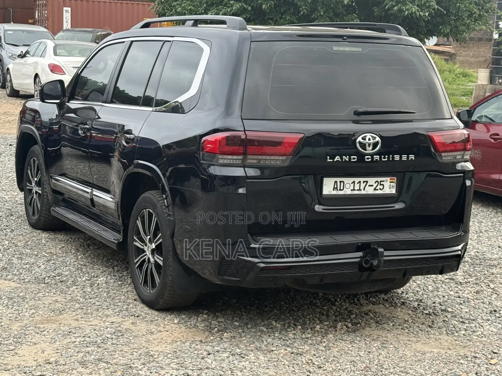 Toyota Land Cruiser 2015 Black