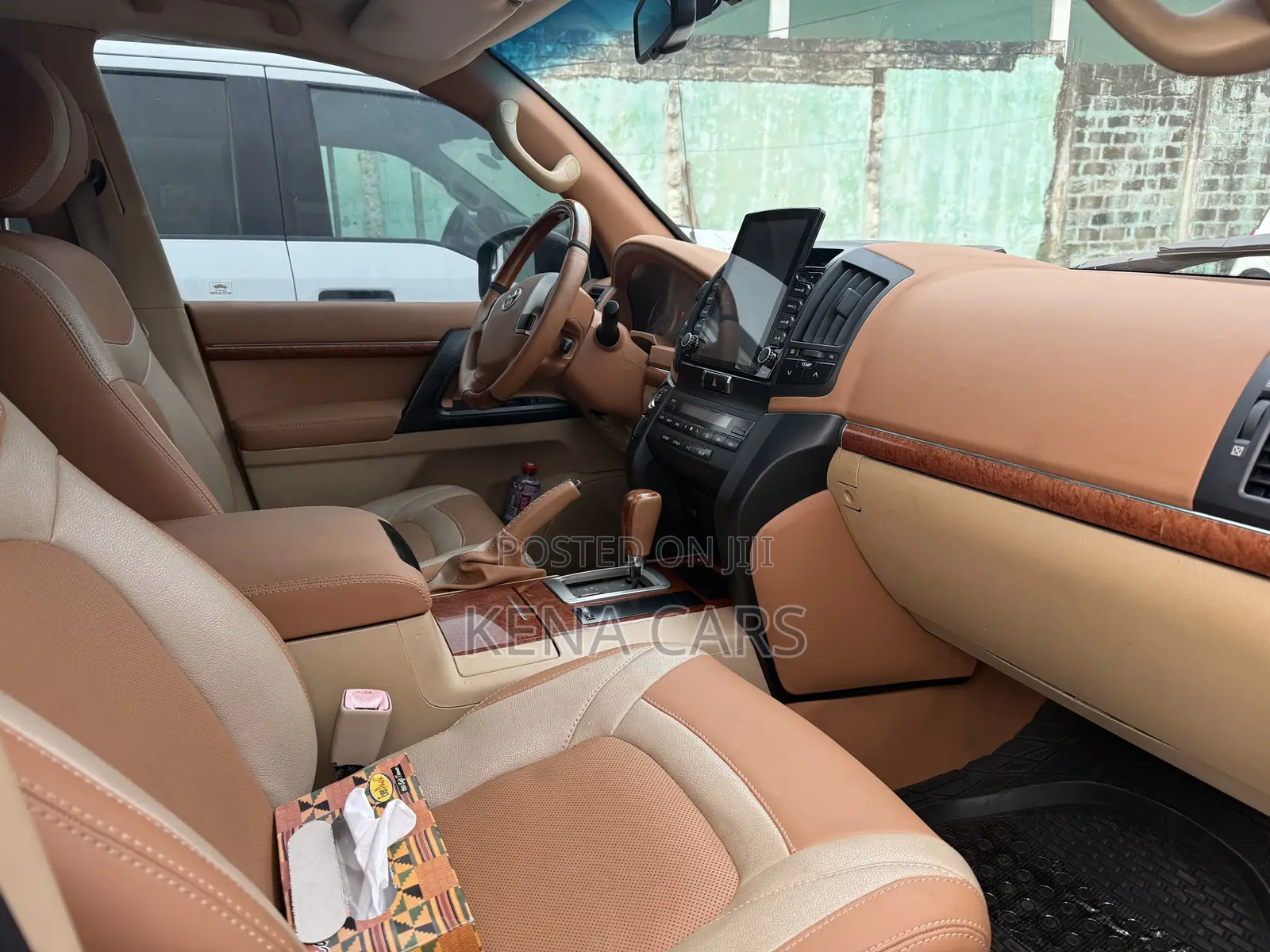 Toyota Land Cruiser 2015 Black