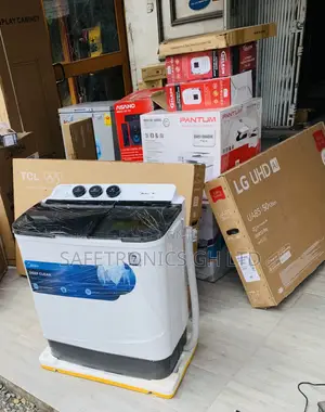 Newly Virtual Midea 7 Kg Semi Automatic Top Load Washing Machine