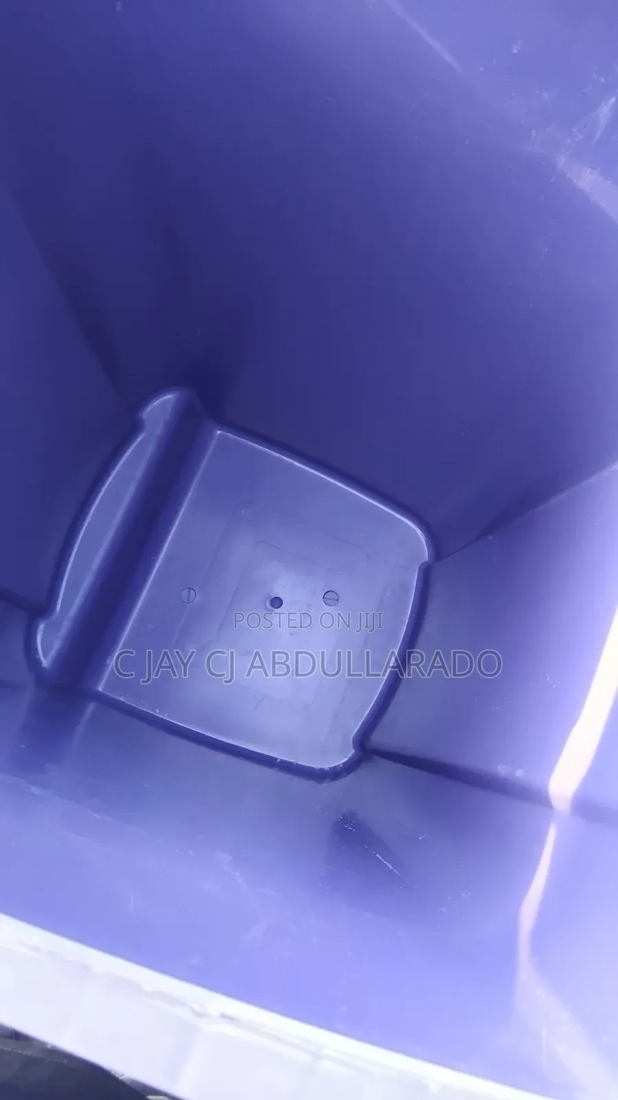 Big Trash Bin With 2 Tire