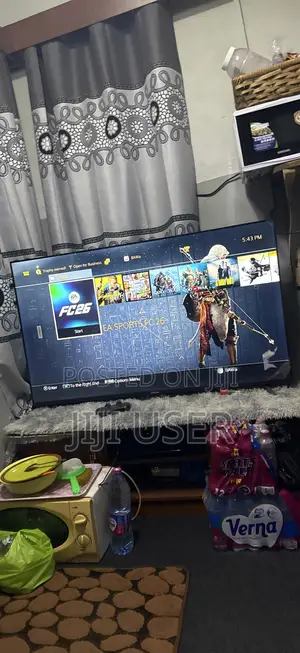 Ps4 Pro With Custom Themes, 70 Plus Games Gta5, Fc26 N Other Top Games