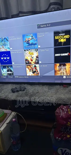 Ps4 Pro With Custom Themes, 70 Plus Games Gta5, Fc26 N Other Top Games