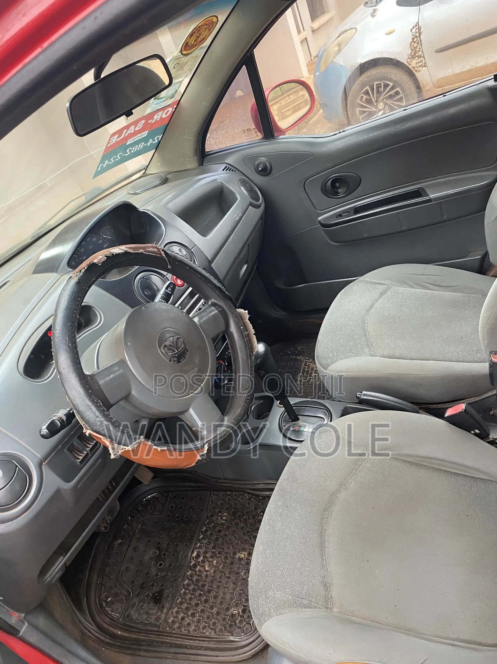 Daewoo Matiz 2007 Red